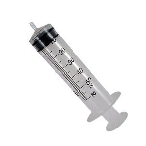 Syringe 50ml luer slip