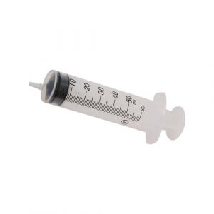 Syringe 50ml Eccentric