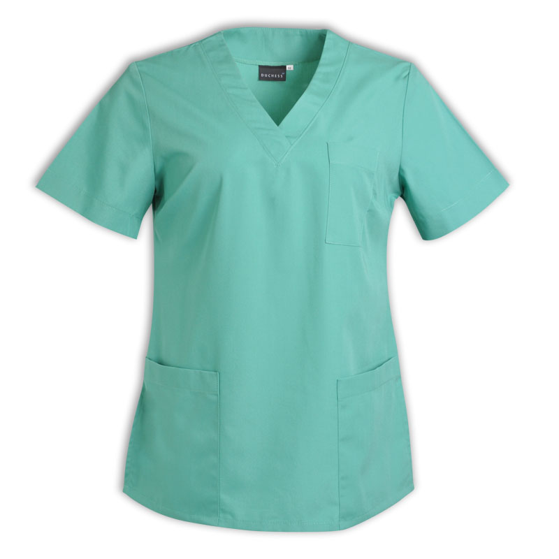 Reusable scrubs top green XXX large