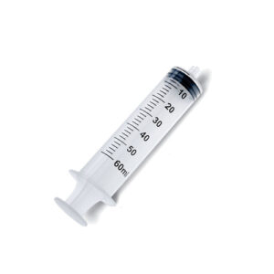 Syringe 50ml luer lock Box of 50