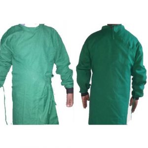 100% Cotton Reusable gowns X large