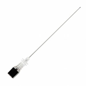 Spinal Needles Quincke Point 22g. X 90mm (Black)