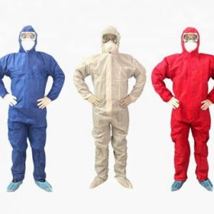 Disposable 50 gsm coveralls yellow XXX large