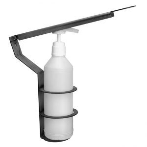 Elbow Dispenser black