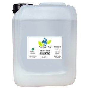 25L Car Wash Shampoo & Wax
