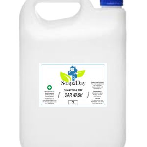 5L Car Wash Shampoo & Wax