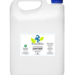 5L Sanitiser – 70% Alcohol
