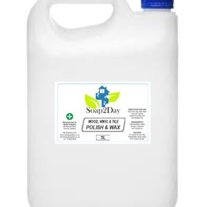 5L Wooden, Vinyl and Tile Polish & Wax