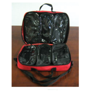 21 Litre Clear Storage Box – Assorted Colours