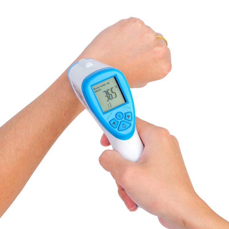 do infrared thermometers work on water - Image 3