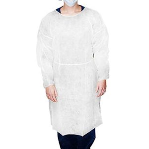Disposable examination gown (40gsm)