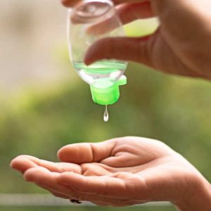 a first aid kit contains