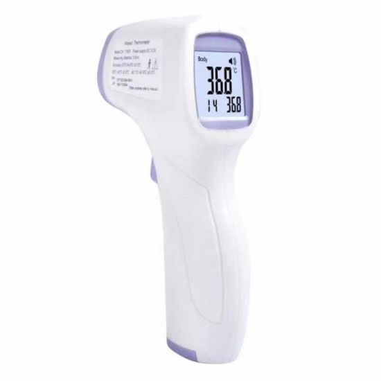 do infrared thermometers work on water