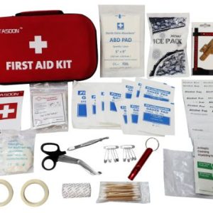 10 first aid kit