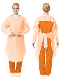 disposable surgical apron - Image 3