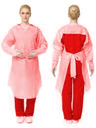 disposable surgical apron - Image 2