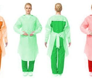 disposable surgical apron