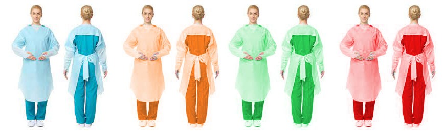 disposable surgical apron - Image 6