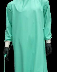 Disposable Theatre Gown – Jade Green (40gsm)
