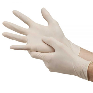 Elbow length latex Gloves – box of 100