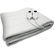 electric blanket with foot pocket