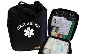 18 first aid items