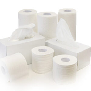colored paper towels