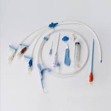 catheter in situ