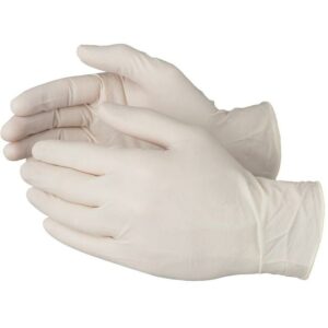 latex elbow gloves