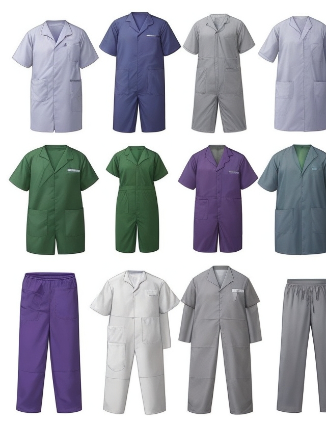 PolyCotton Reusable gowns medium