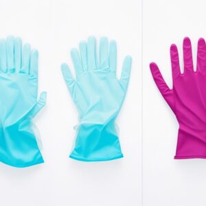 100 latex examination glove