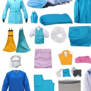 Disposable 50 gsm coveralls yellow XXX large