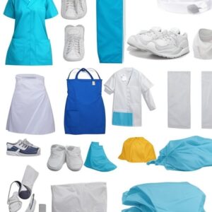 Disposable 50 gsm coveralls yellow large