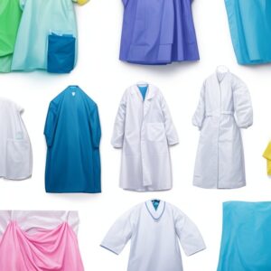 Disposable Isolation sterile gowns large