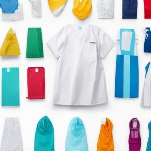 Disposable Isolation sterile gowns medium