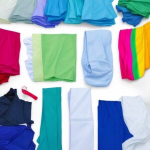 Disposable reinforced sterile gowns blue