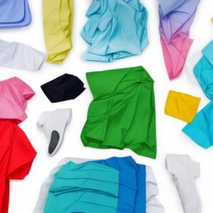 Disposable reinforced sterile gowns blue large