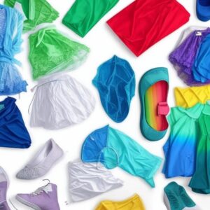 Disposable reinforced sterile gowns green medium