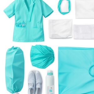 Reusable Scrubs green medium