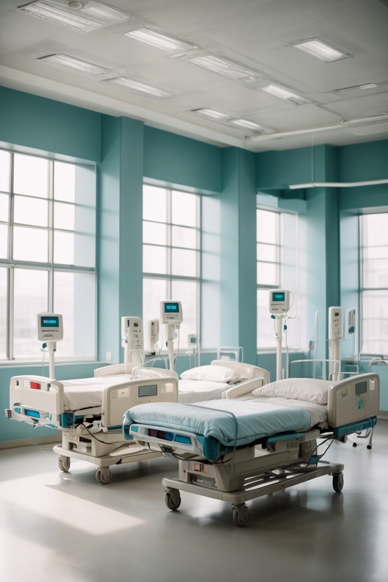 Dermatology examination couch