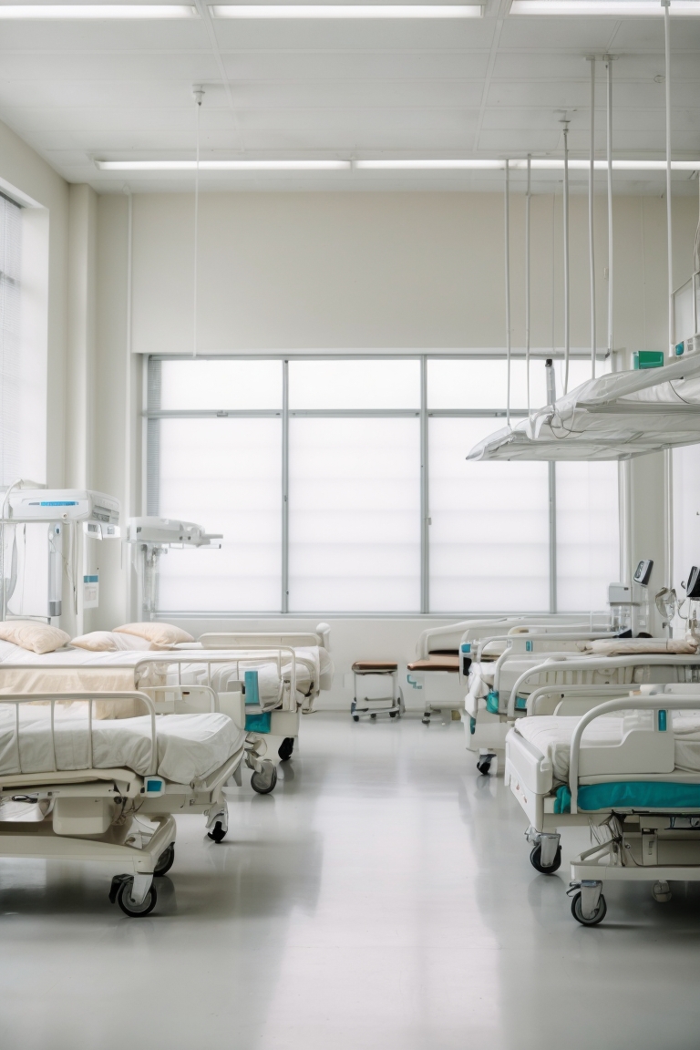 Tilt-in-space Hospital bed