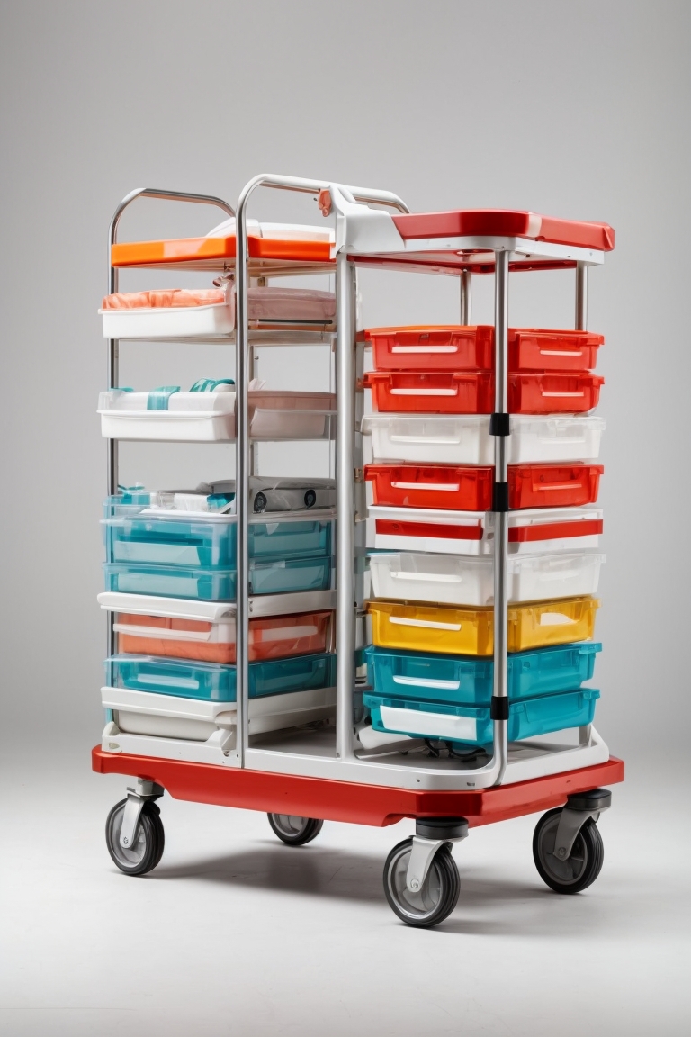 Surgical Emergency Cart