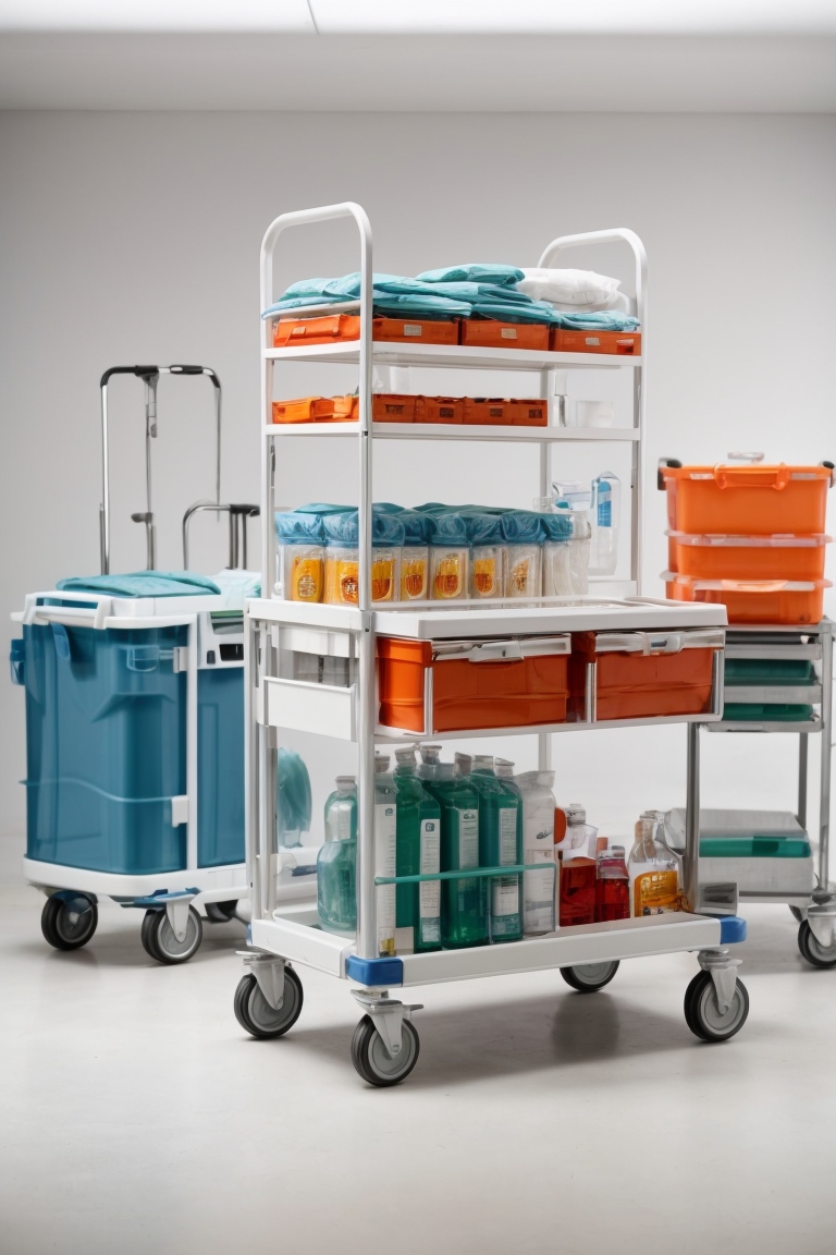 nurses trolley