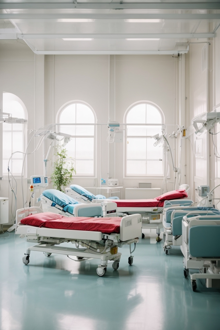 wz914k Hospital ward bed price