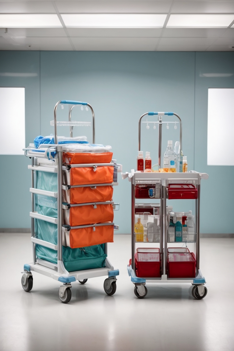 medicine trolley