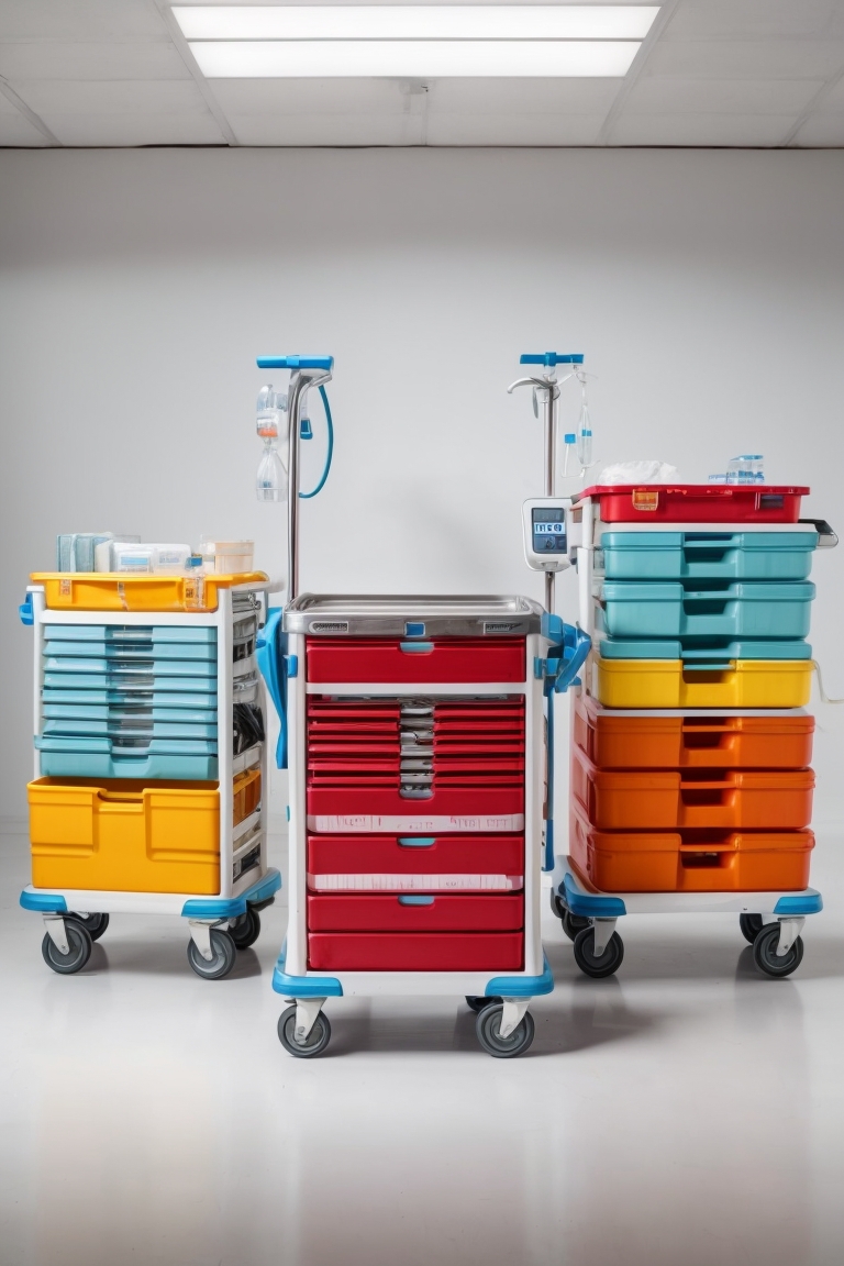 Trauma Response Trolley