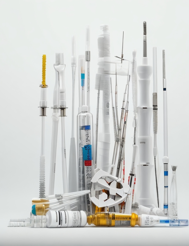 needles - 25 g - orange - short - 5/8 "