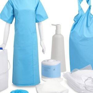 fabric reusable shoe covers