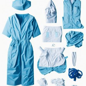 theatre gowns surgeon – large