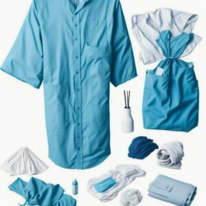 disposable hospital wear
